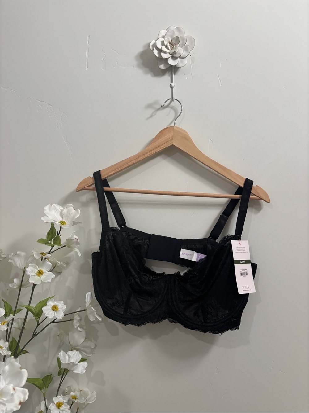 Lace Underwire Unlined Balconette Bra